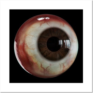 Realistic Eye Posters and Art